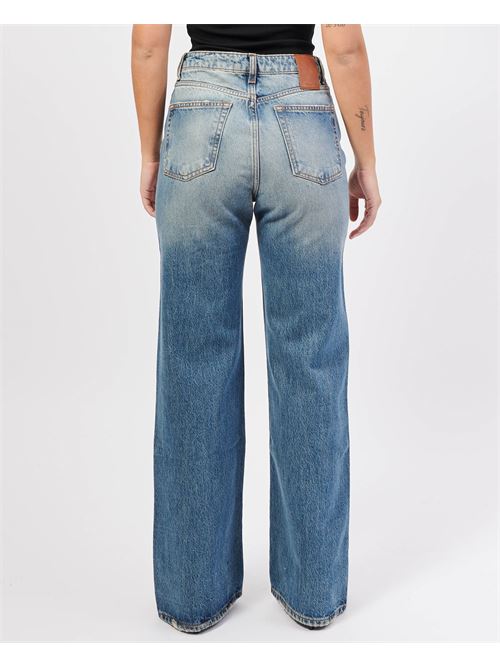 Jean coupe d?contract?e Annarita N avec 5 poches ANNARITA N | F1003YBEBEGONIAJEANS